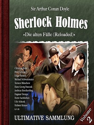 cover image of Sherlock Holmes, Die alten Fälle (Reloaded)